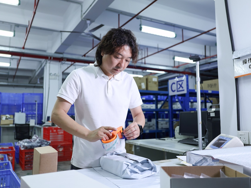 Quality control bench inspection for ecommerce fulfillment orders
