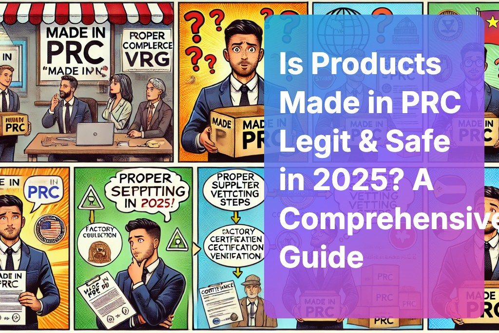 封面Is Products Made in PRC Legit & Safe in 2025? A Comprehensive Guide