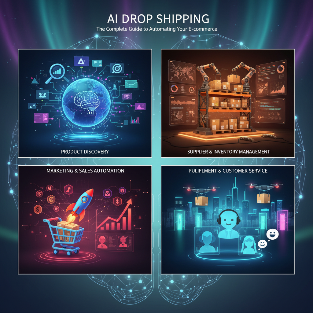 What Is AI Drop Shipping and Why It Matters