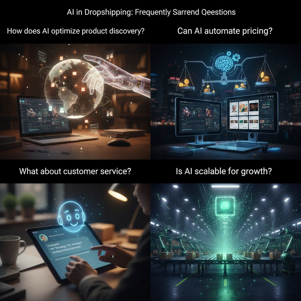 AI Drop Shipping Summary and Action Plan