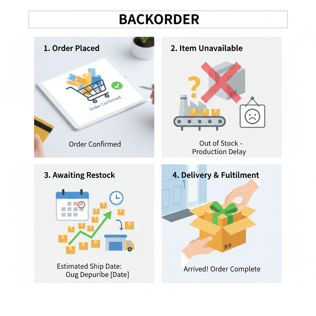 Backorder vs Out of Stock: What's the Real Difference