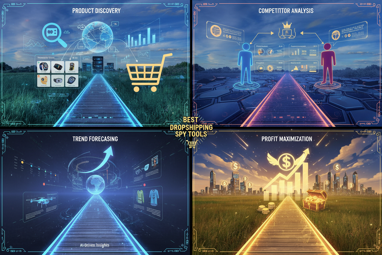 What Is a Dropshipping Spy Tool and Why You Need One