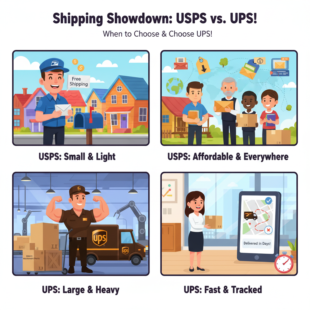 Frequently Asked Questions: USPS vs UPS Shipping Explained