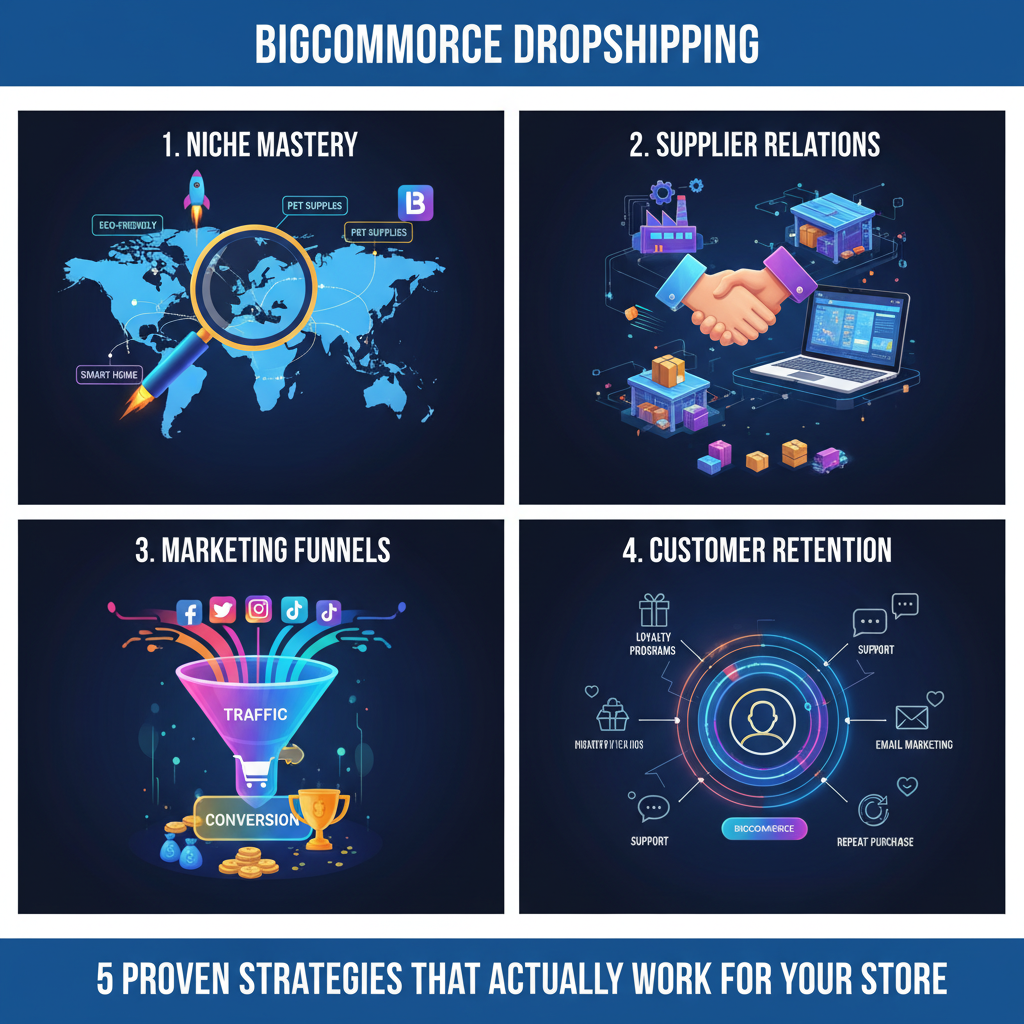 What Is BigCommerce Dropshipping and Why It Matters in 2025