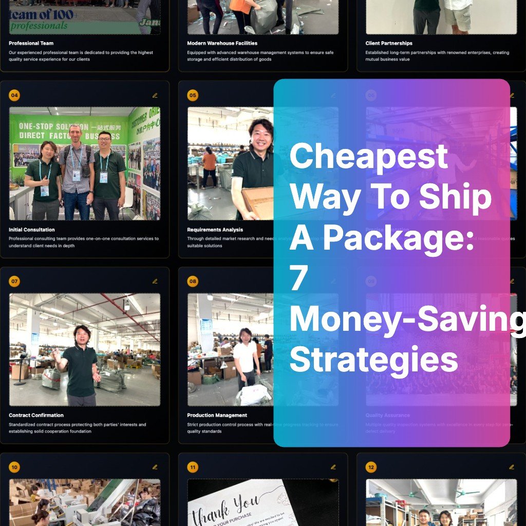 Cheapest Way To Ship A Package: 7 Money-Saving Strategies