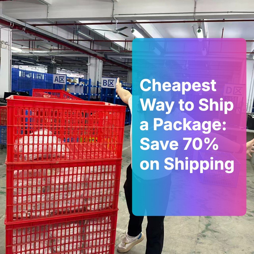 Cheapest Way to Ship a Package: Save 70% on Shipping