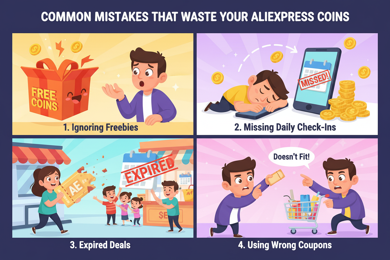 How To Use AliExpress Coins Frequently Asked Questions (FAQ for Structured Data Optimization)