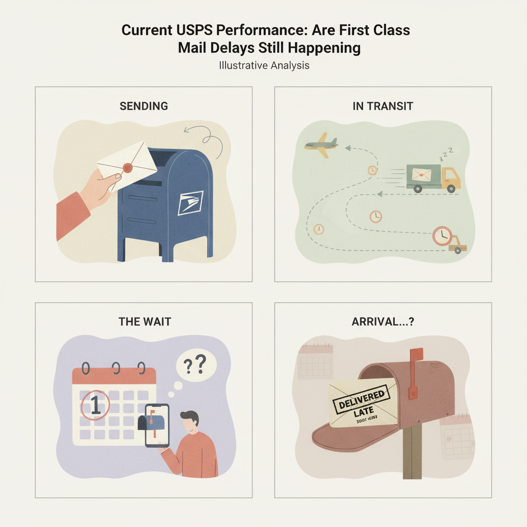 How to Track First Class Mail and Monitor Your Shipment Progress
