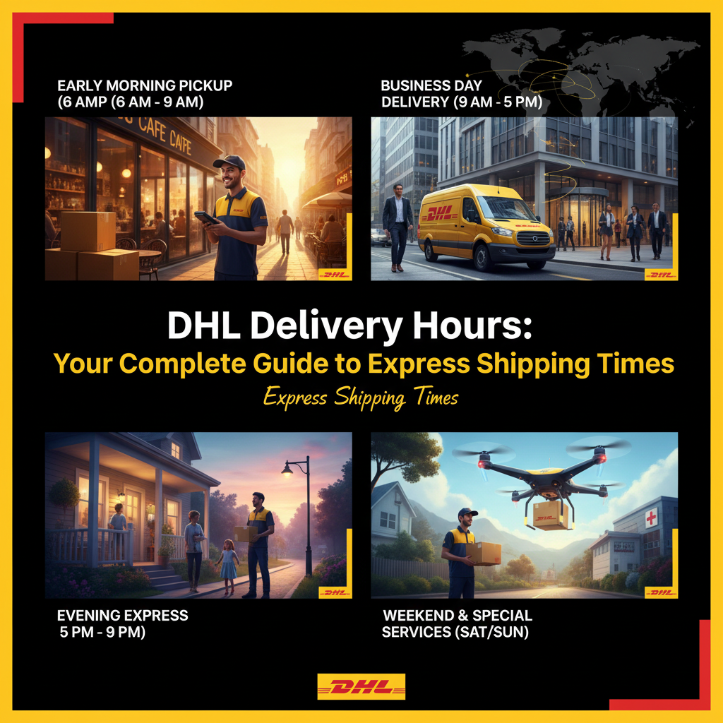 DHL Delivery Hours: Understanding Operating Times and Service Windows