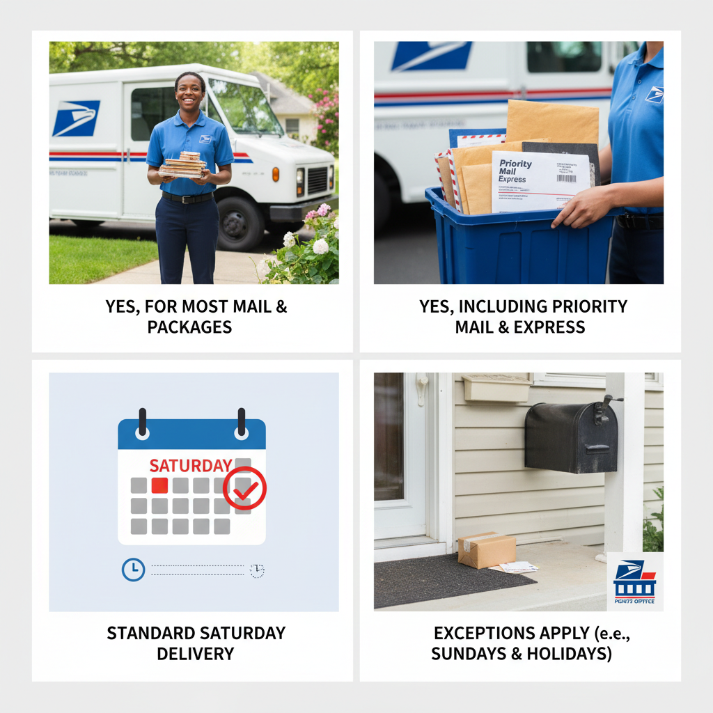 Which USPS Services Include Saturday Delivery