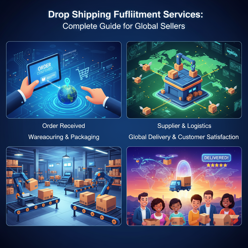 What Is Drop Shipping Fulfillment Services? The Foundation You Need