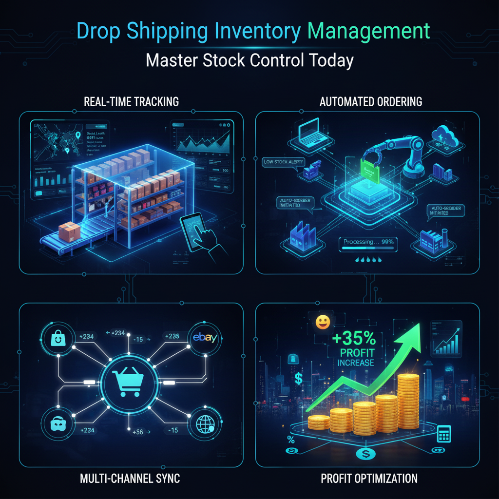 What Is Drop Shipping Inventory Management and Why It Matters