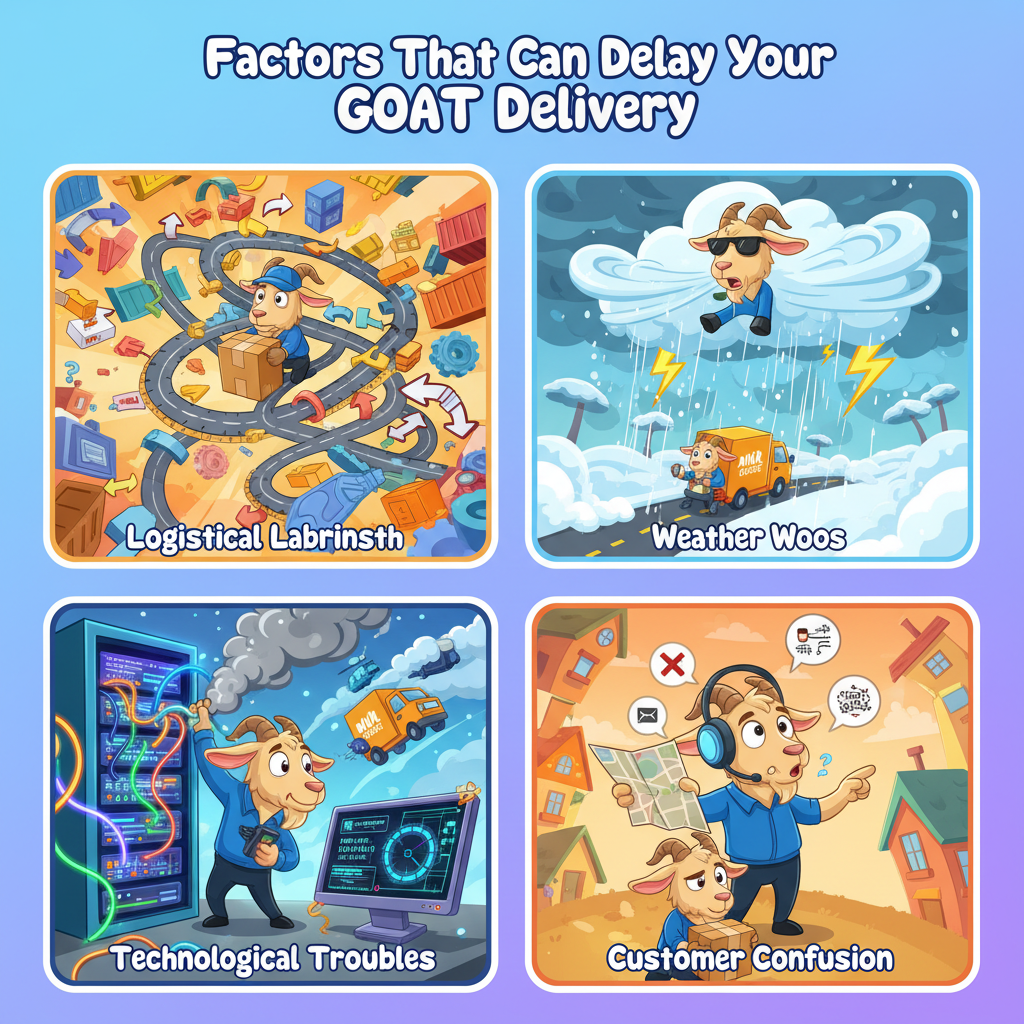 Frequently Asked Questions About GOAT Shipping Times