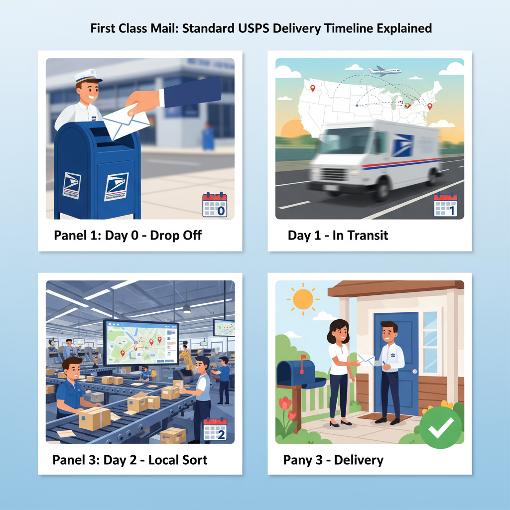 What Factors Affect First Class Mail Delivery Speed and Timing
