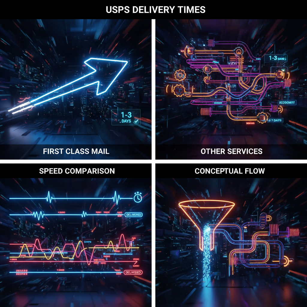 Current USPS Performance: Are First Class Mail Delays Still Happening