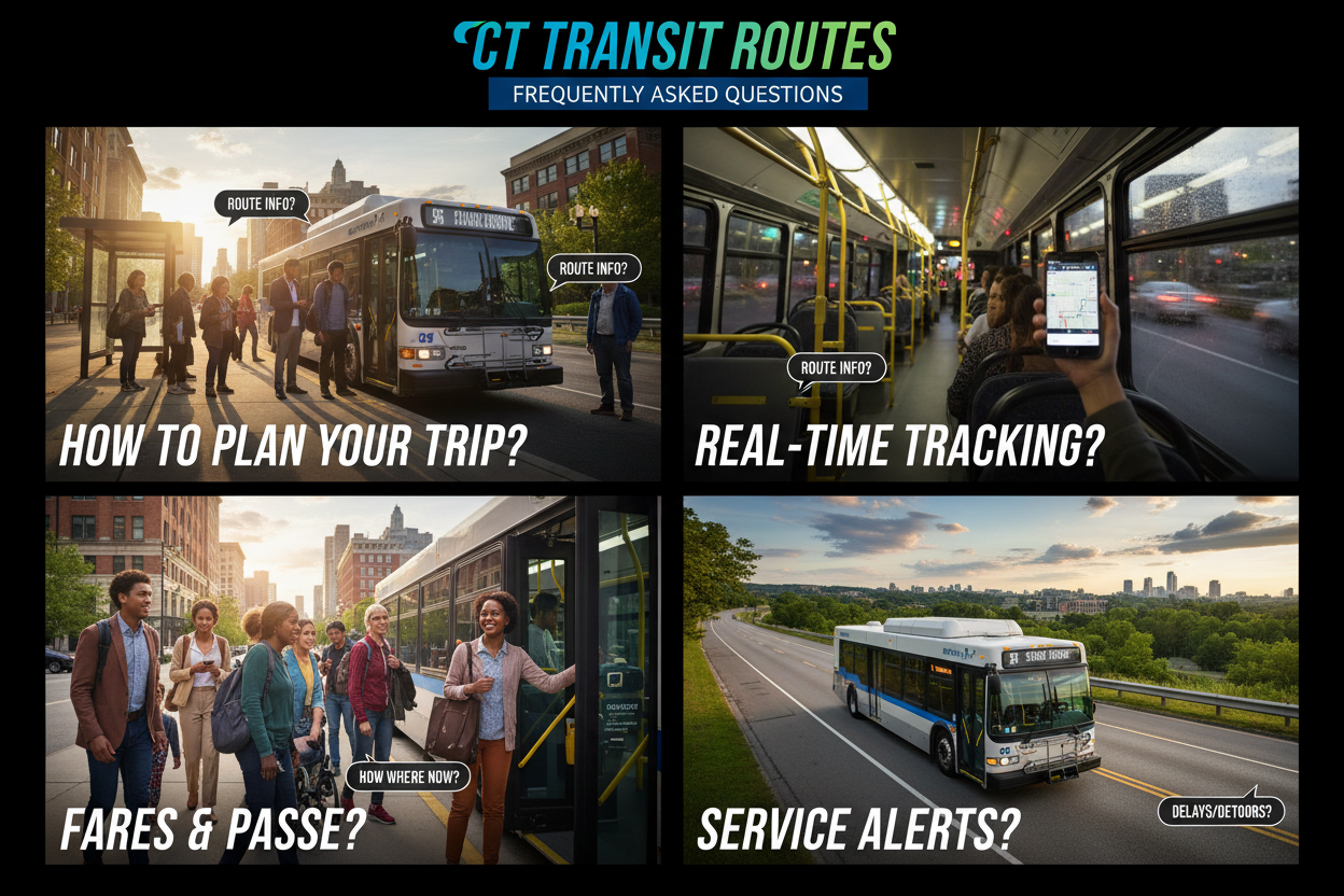 CT Transit In USPS Summary And Action Plan