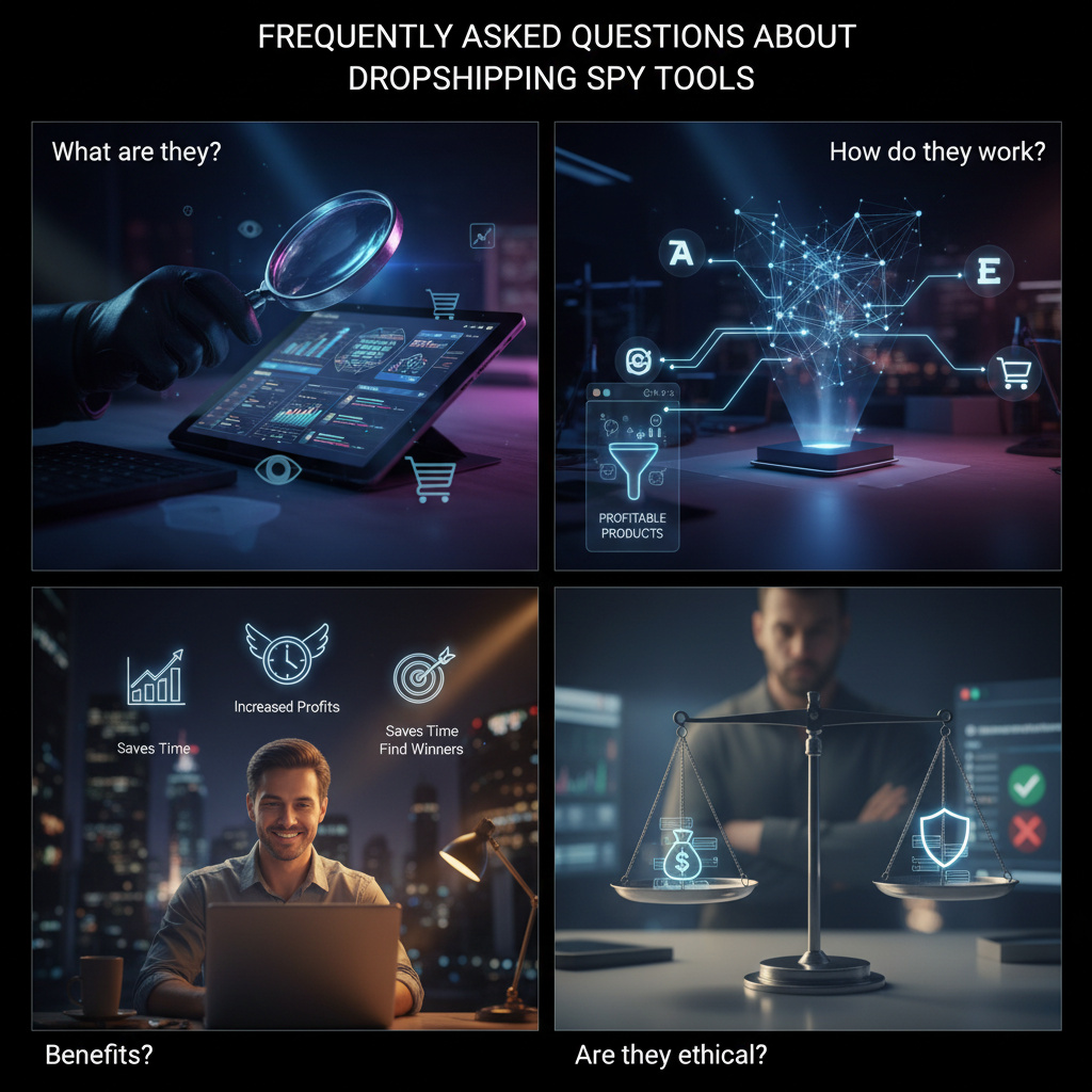 Best Dropshipping Spy Tool Summary and Action Plan