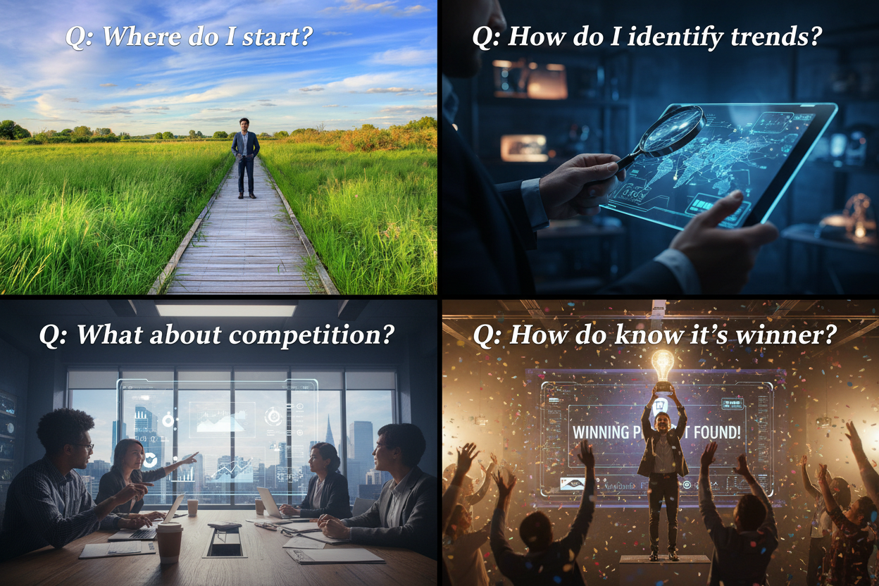 Your Action Plan: From Product Research to First Sale