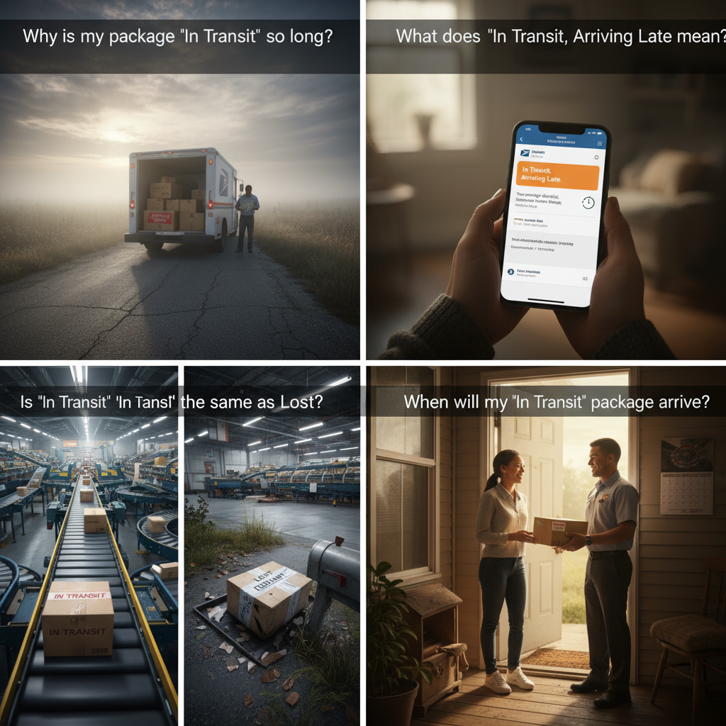 What Does In Transit Mean in USPS: Key Takeaways and Next Steps