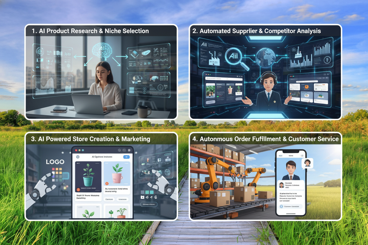 What Are the Best AI Tools for Dropshipping?