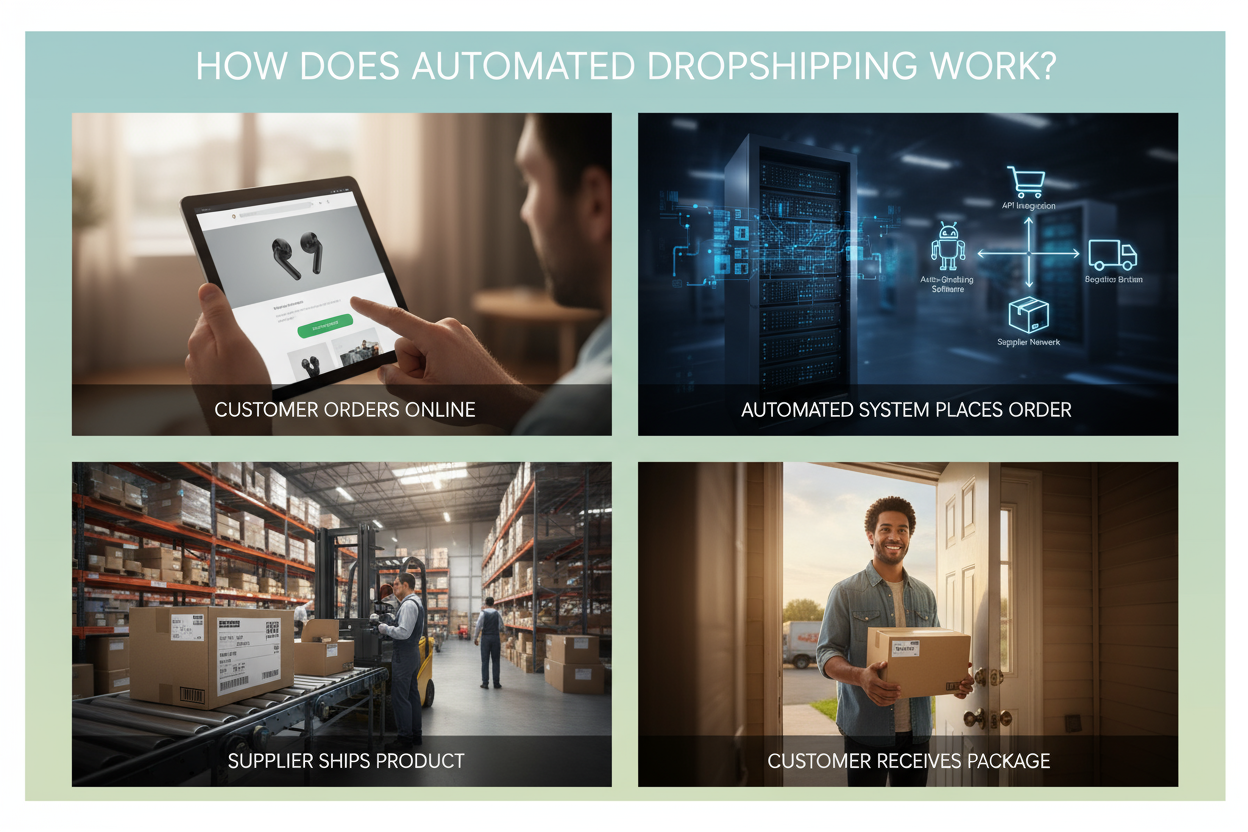 What Are the Benefits of Automated Dropshipping?