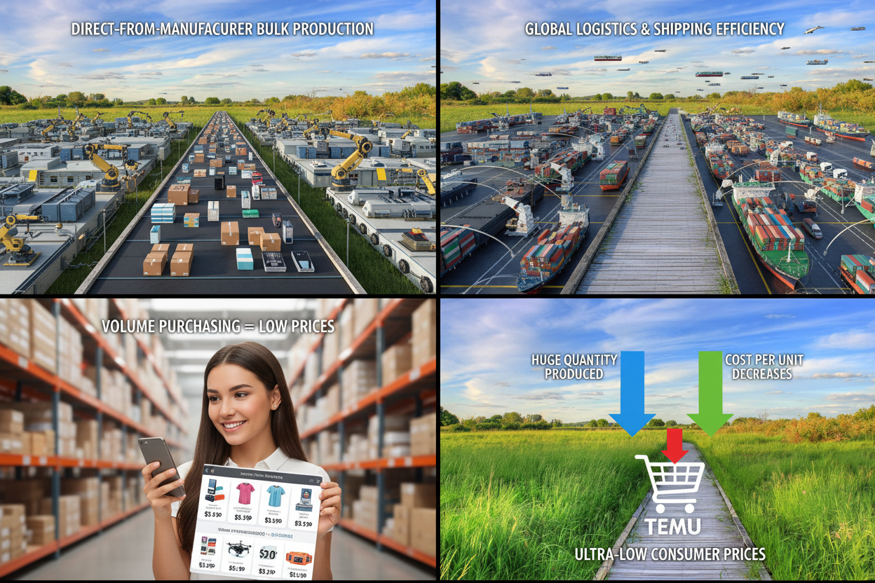 The Role of Data and Advertising Revenue in Temu's Business Model