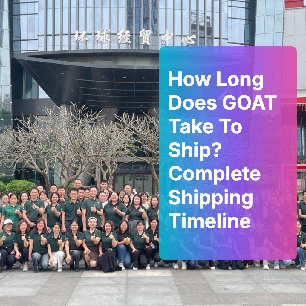 How Long Does GOAT Take To Ship? Complete Shipping Timeline