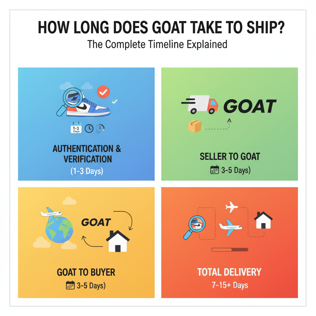 The Authentication Process: Why GOAT Shipping Takes Time