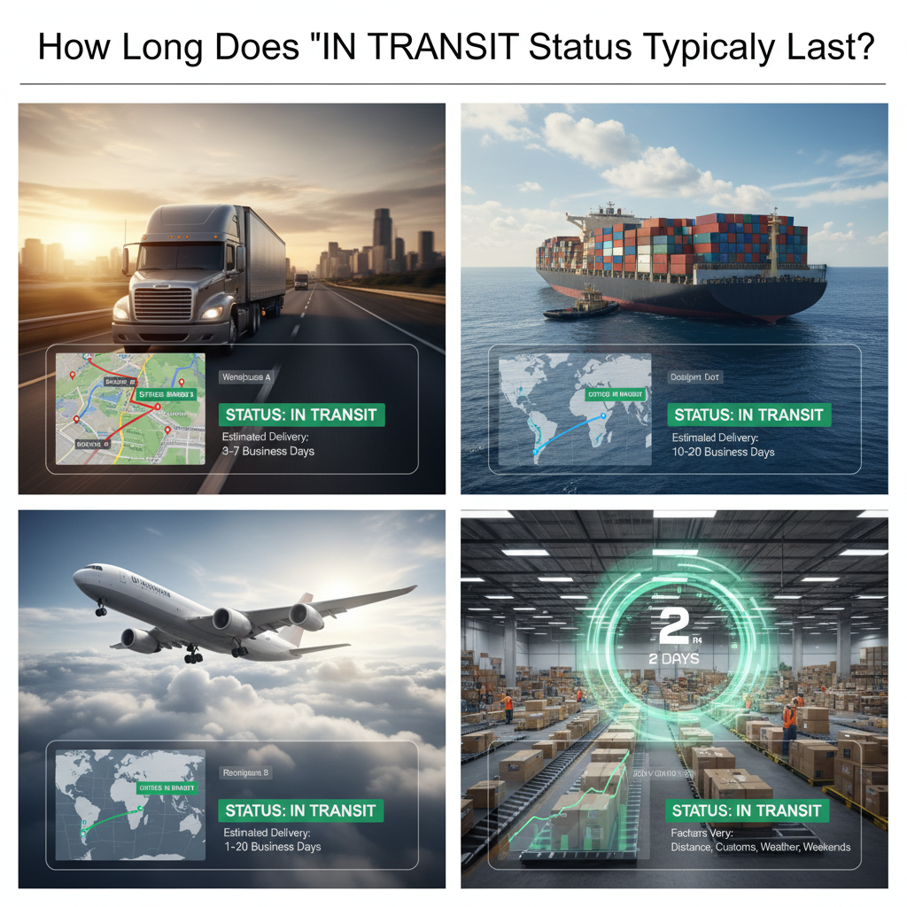 In Transit vs Other USPS Package Statuses: What's the Difference