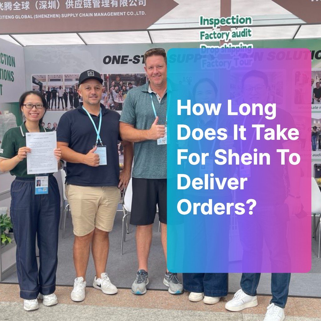 How Long Does It Take For Shein To Deliver Orders?
