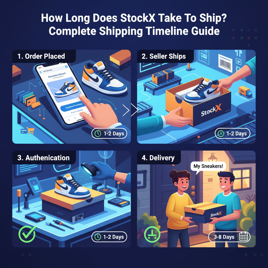 How Long Does StockX Take To Ship On Average?