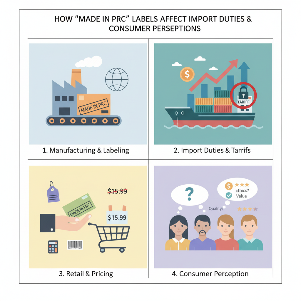 Quality Standards & Manufacturing Reality Behind PRC Products