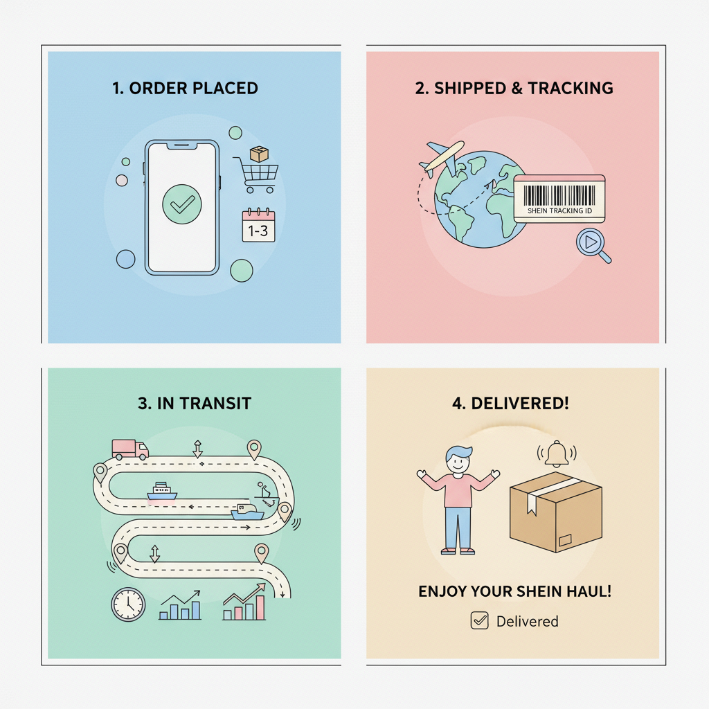 Shein Shipping Methods and Delivery Speed Options