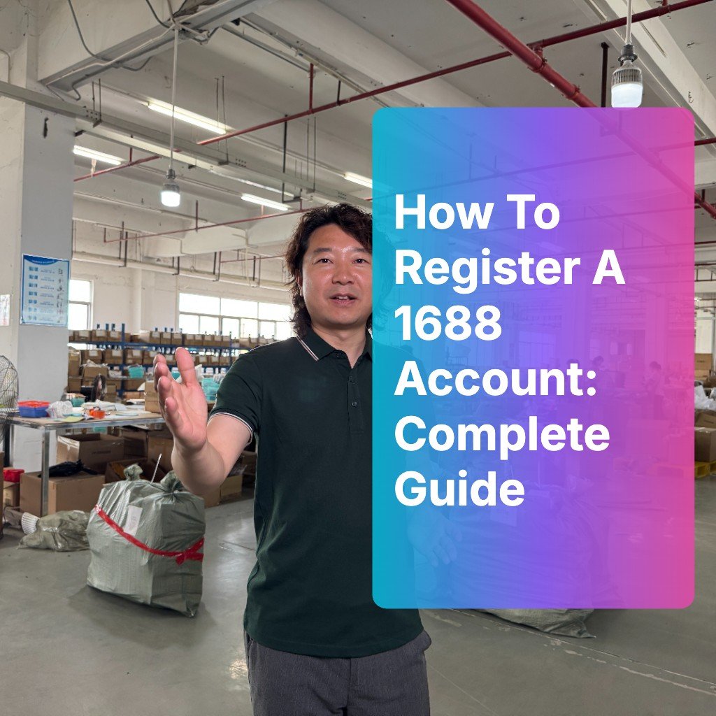 How To Register A 1688 Account: Complete Guide
