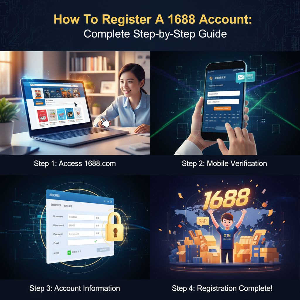 What Is 1688 And Why Register A 1688 Account Matters