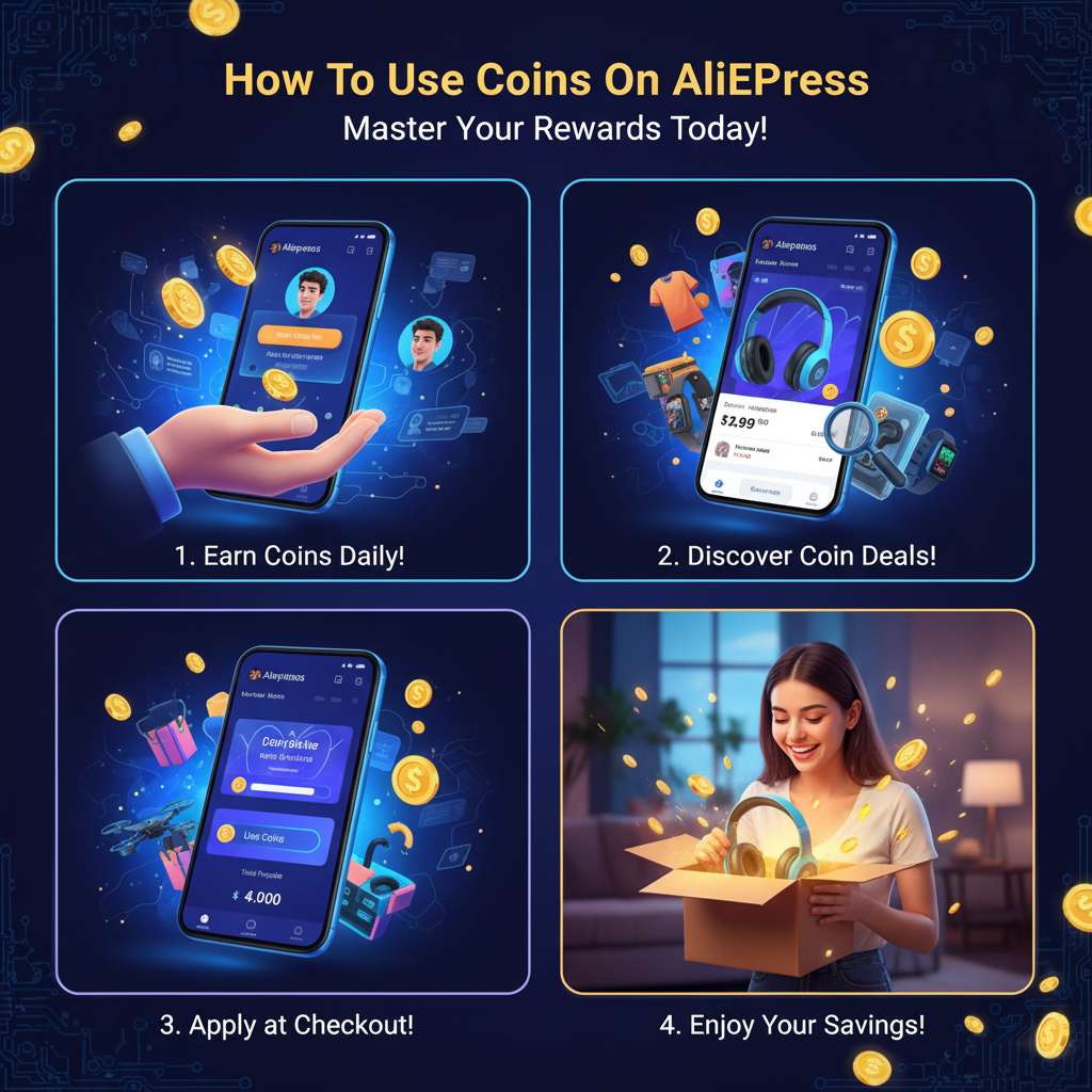 What Are AliExpress Coins and How Do You Earn Them?