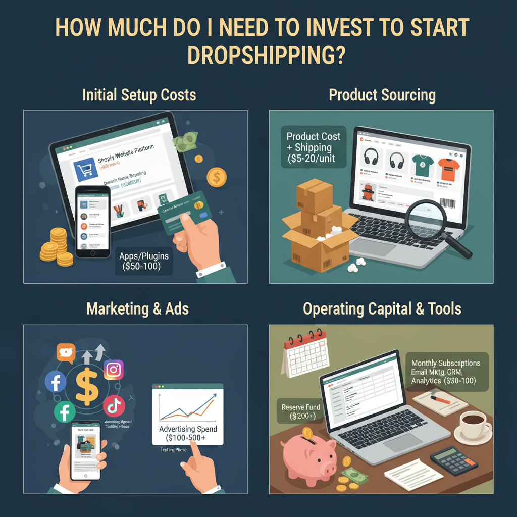 How do dropshippers make money?