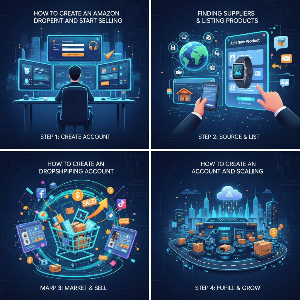 Understanding Amazon Dropshipping Account Fundamentals