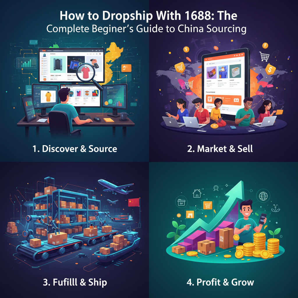 What Is Dropshipping With 1688? Understanding the Platform and Its Potential