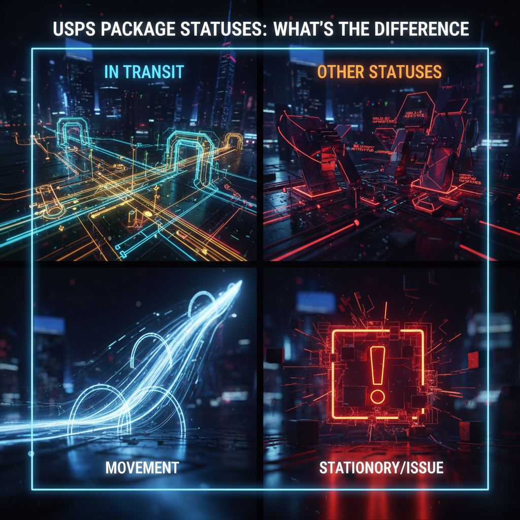 Tracking Your Package: When In Transit Becomes Delivered