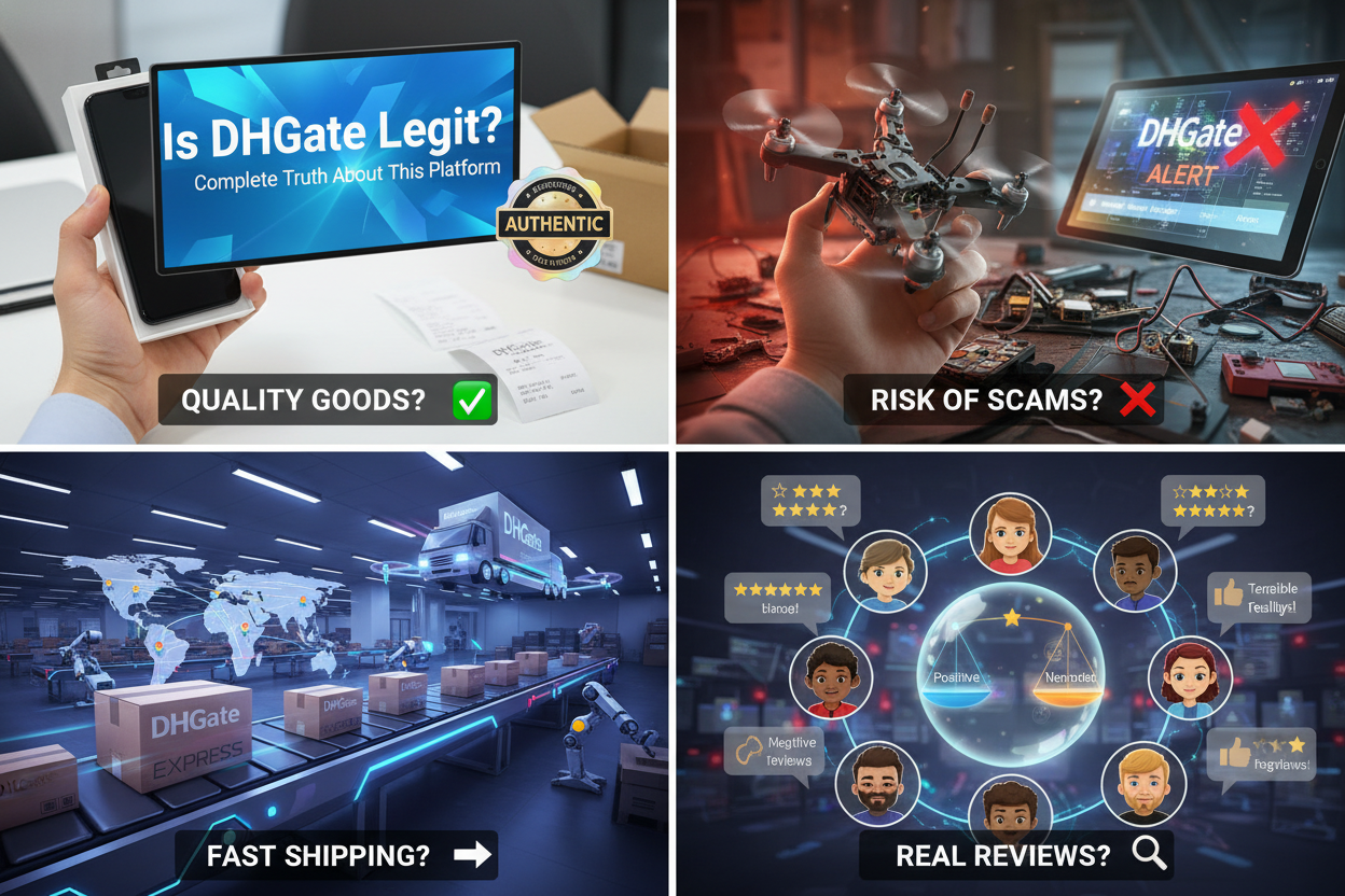 Is DHGate a Legitimate Platform? Key Facts You Need to Know