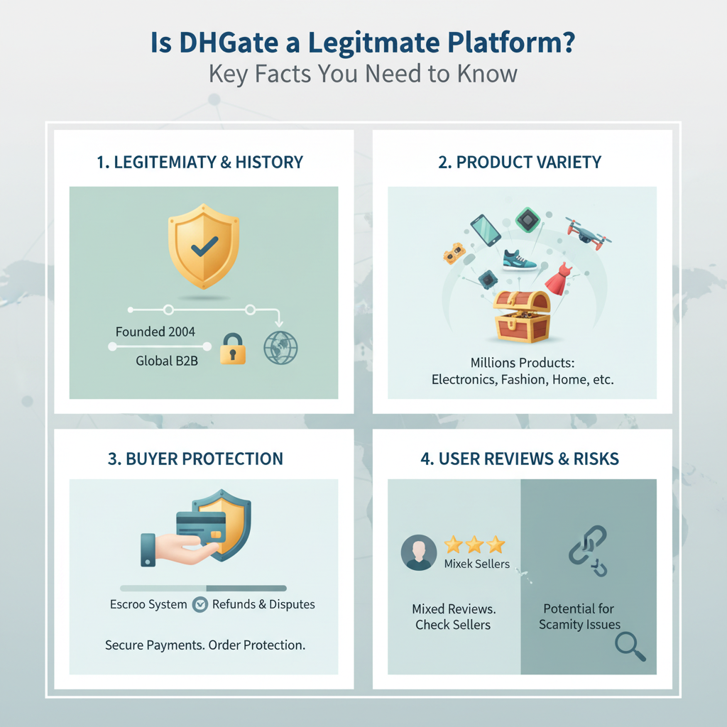 How to Identify Legitimate vs. Fraudulent DHGate Sellers