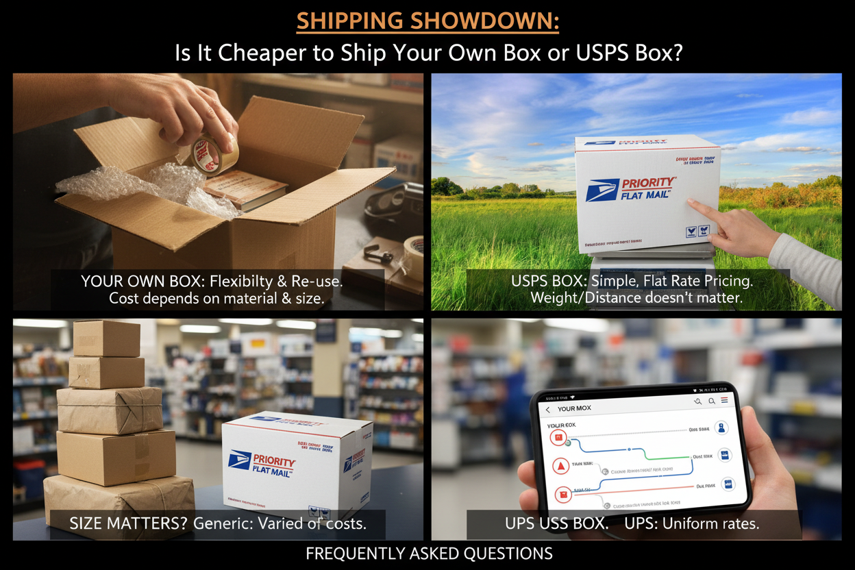 Cheapest Way to Ship a Package: Summary and Action Plan