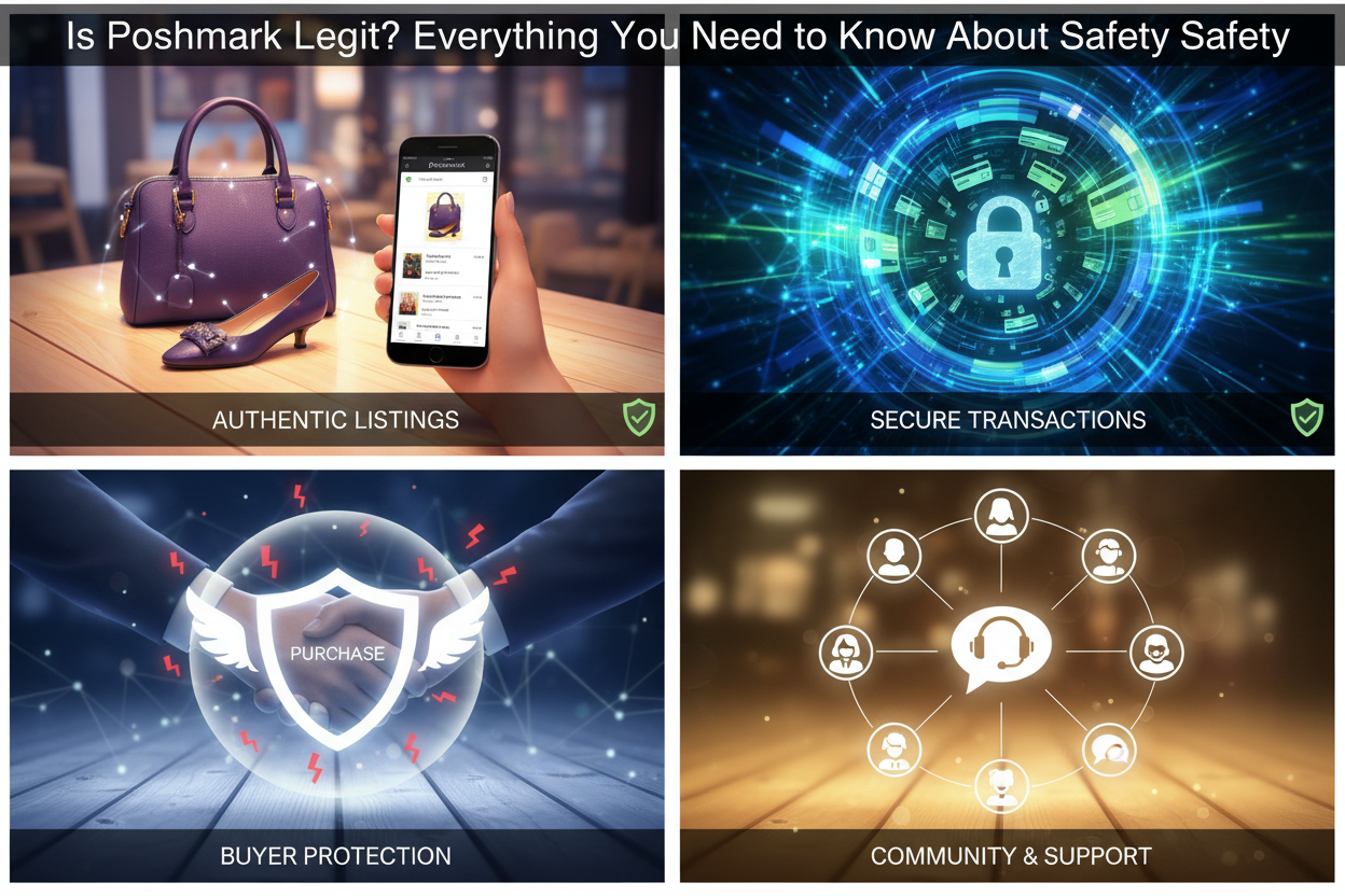 Is Poshmark Legit? The Quick Answer