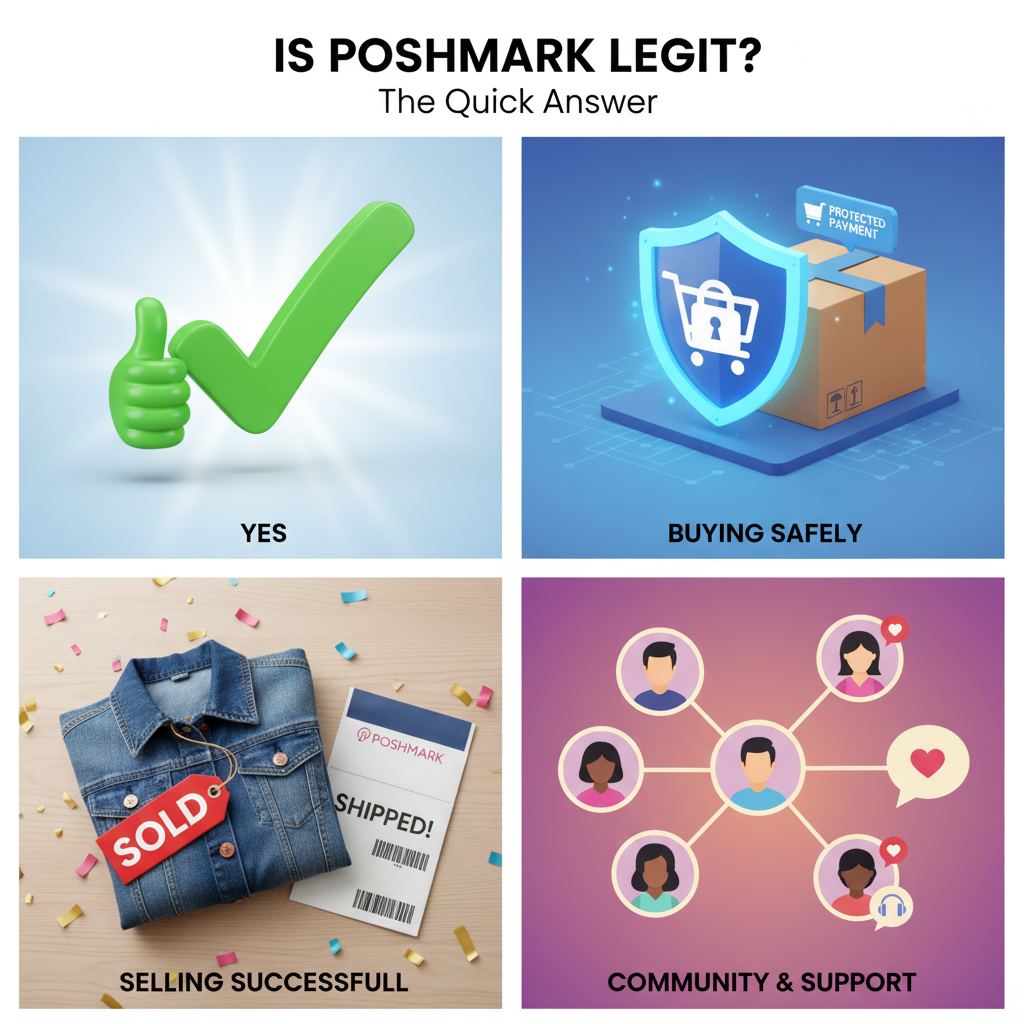 How Poshmark Works: Business Model & Security