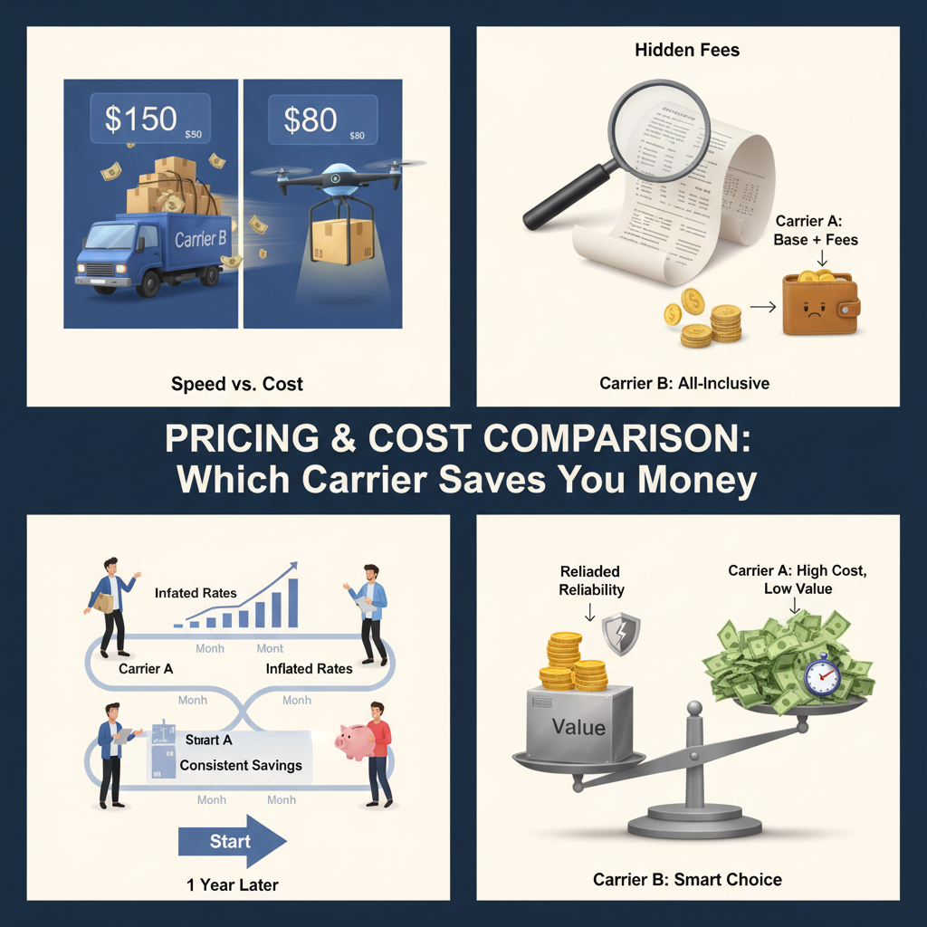 Delivery Speed: USPS Priority Mail vs UPS Ground Service