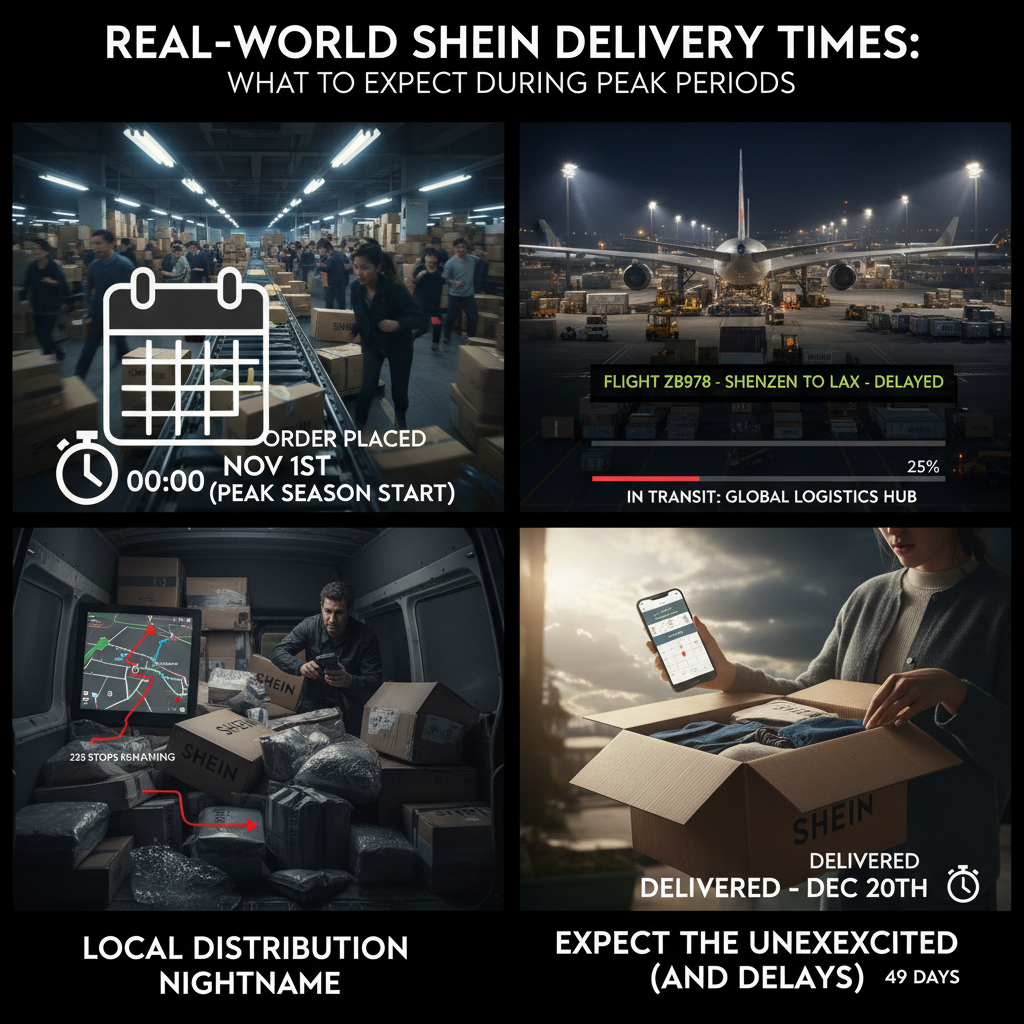 Shein Delivery FAQs: Answers to Your Most Common Questions