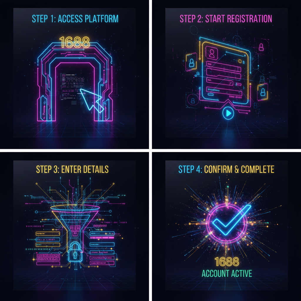 Mobile Registration: Download The 1688 App And Register