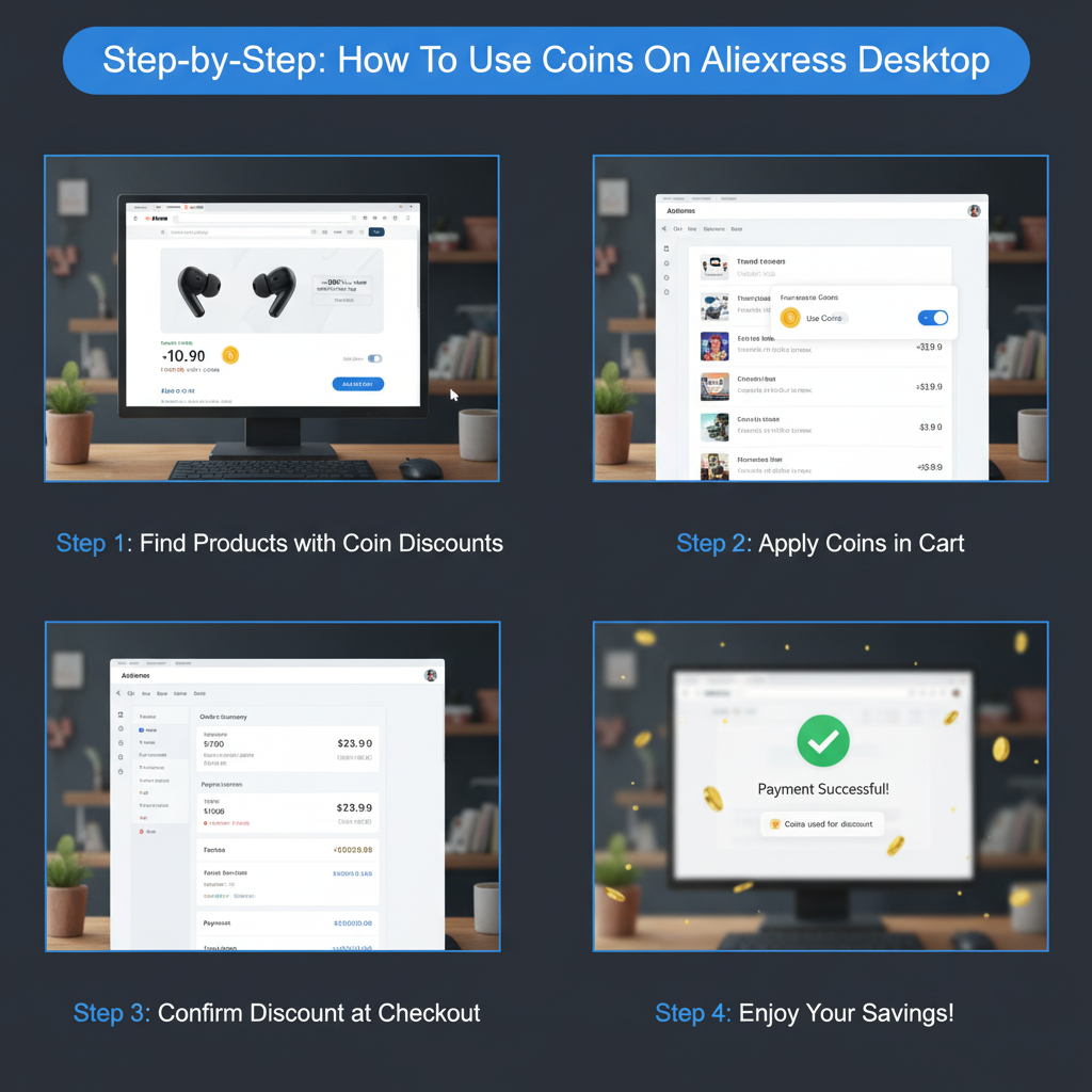 Mobile Guide: Redeeming Coins On The AliExpress App