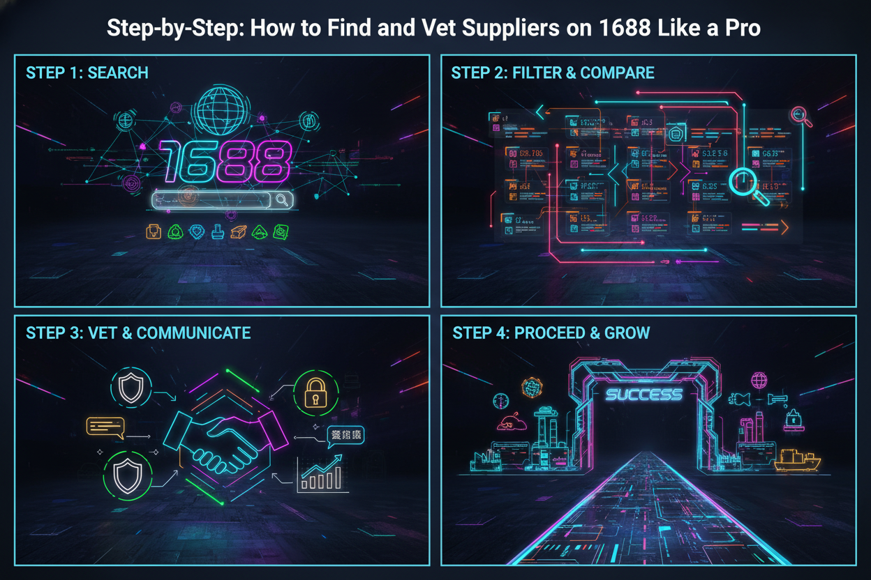 Overcoming Language Barriers and Building Supplier Relationships on 1688